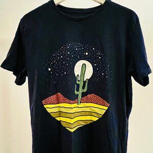 Desert scene - tee-shirt (LARGE)